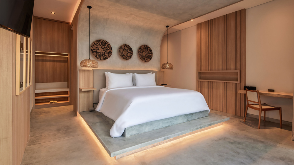 Villa Nini Elly - King bed and simplistic design